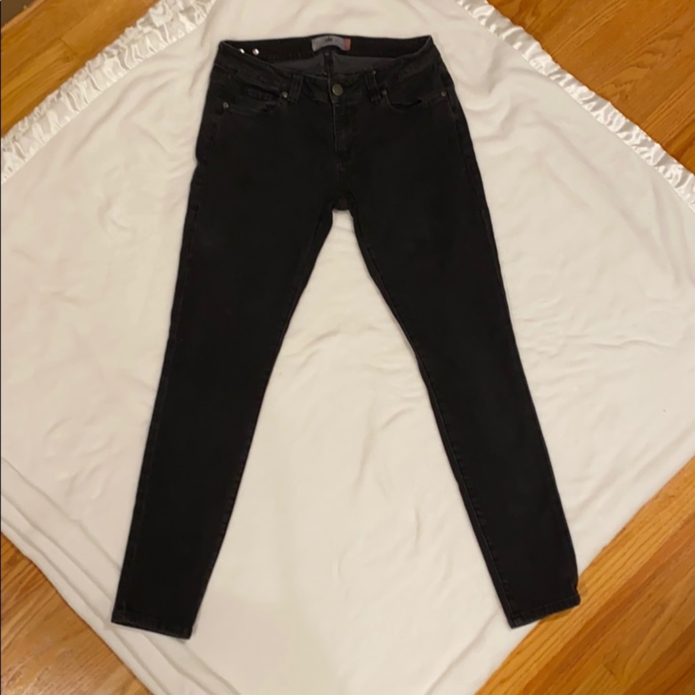 Cabi Light Black Jeans